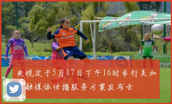 央视定于5月17日下午16时举行美加墨融媒体传播服务方案发布会